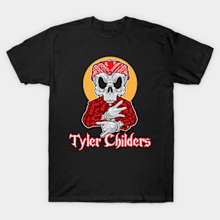 Skull Gangsta Tyler Childers T-Shirt